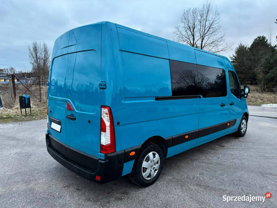 Renault Master 170 VIP 9 Osobowy TV Webasto świętokrzyskie Bliżyn