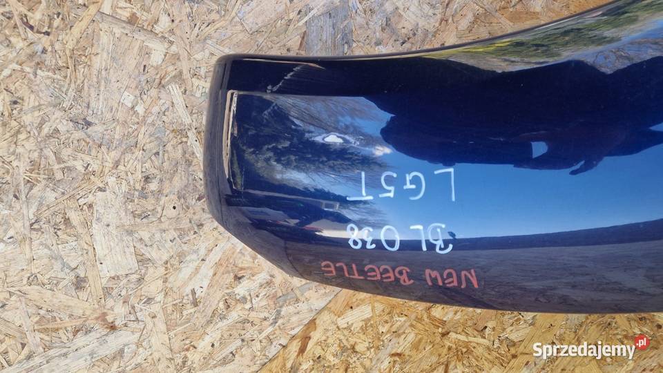 VW BEETLE BŁOTNIK PRZÓD PRZEDNI LEWY KOD LAKLG5T