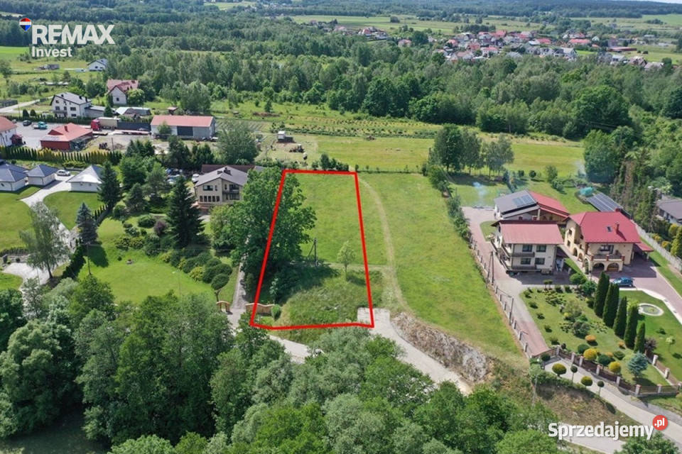 Działka budowlana 2032 a Łagów Rakowska 2032m2 świętokrzyskie