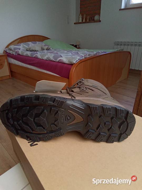 Buty trekkingowe męskie Salomony inna Trekkingowe Kętrzyn
