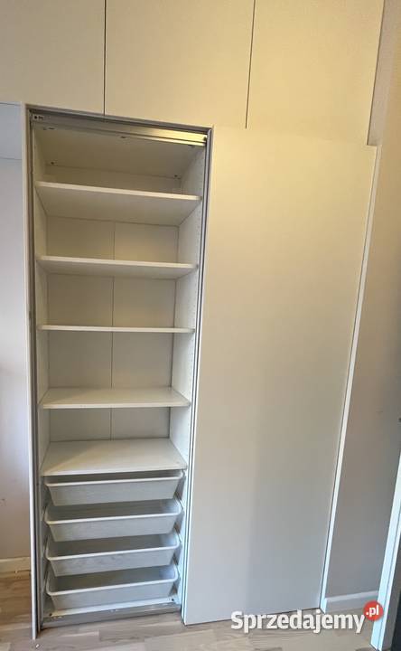 Szafa Ikea biała z wyposażeniem Warszawa