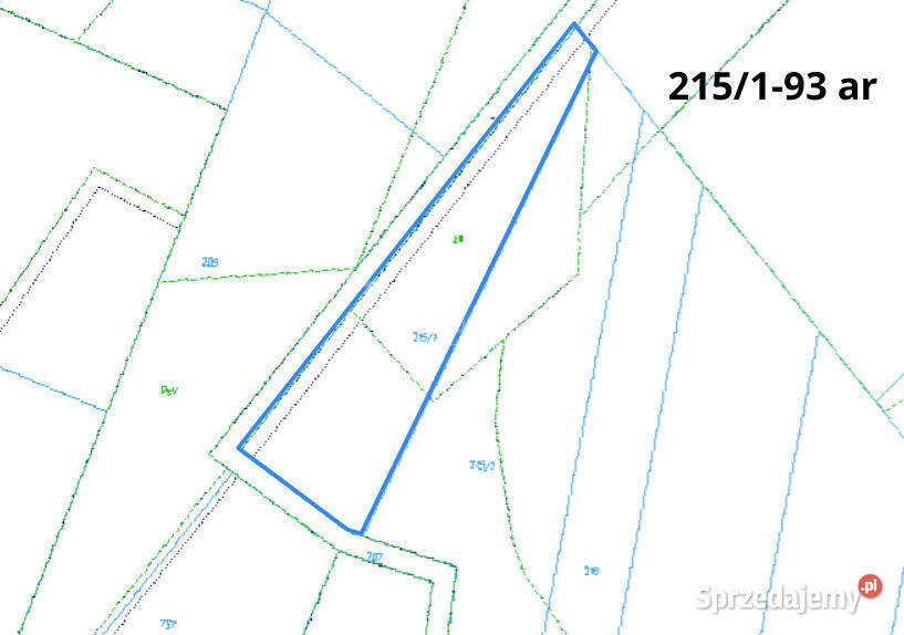 Tuczapy I pakiet 4 działek rolnych I 36 ha Sprzedaż lubelskie