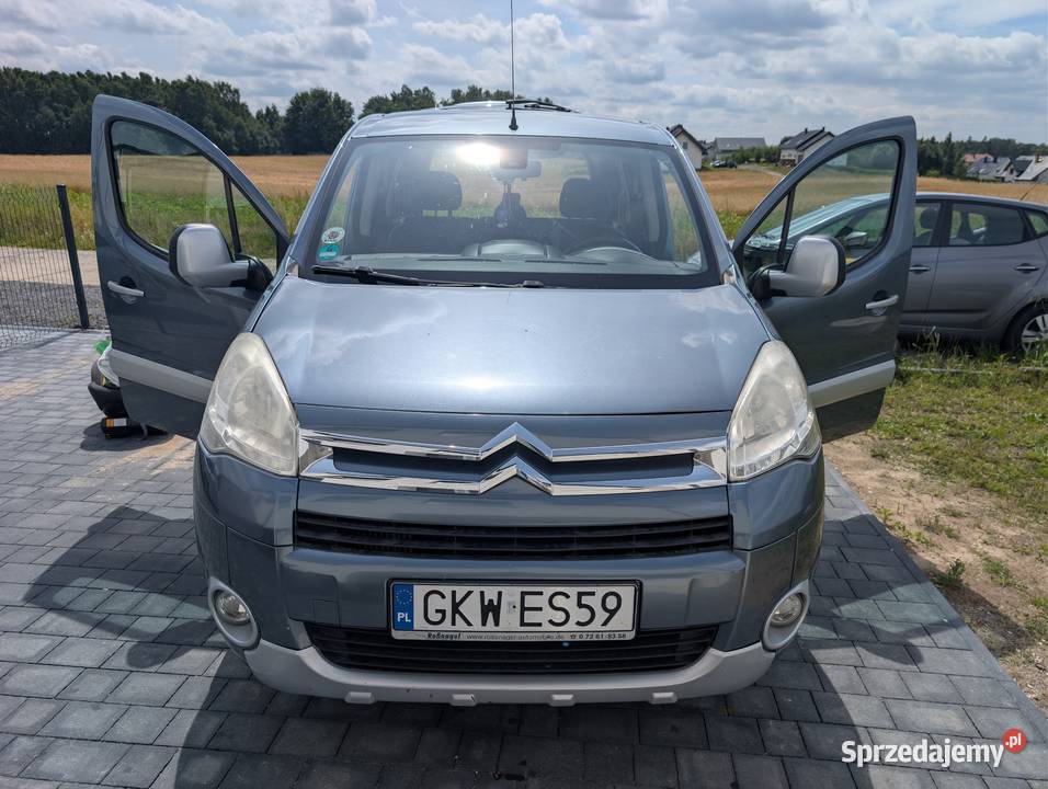 Citroen Berlingo II 16 Multispace HDi Kwidzyn