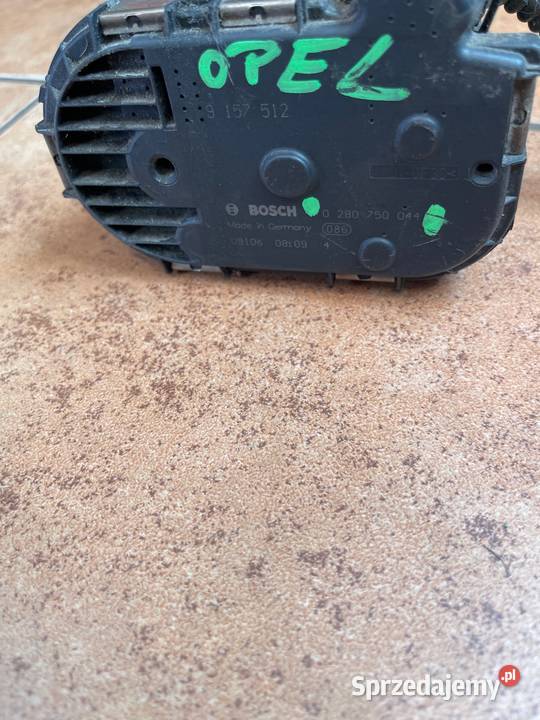 Przepustnica OPEL CORSA C 0 280750044 9157512