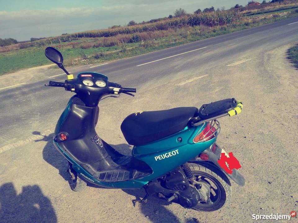 Sprzedam skuter peugeot zenith w stanie lubelskie Kraśnik