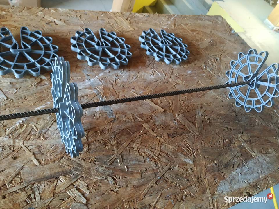 Gwiazdka dystansowa do zbrojenia otulina 70mm Materiały budowlane Poznań