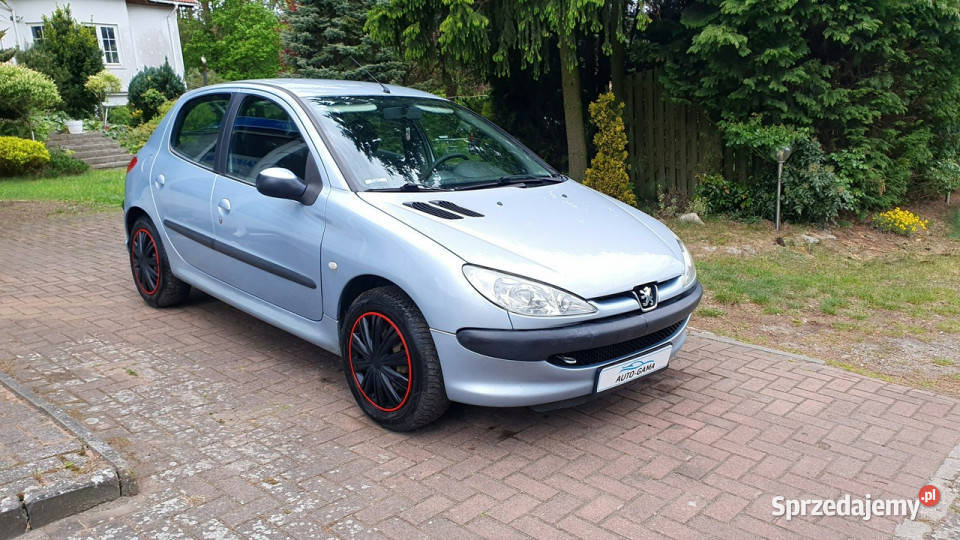 Peugeot 206 14 16v RC Doinwestowany Sliczny wielkopolskie Chodzież