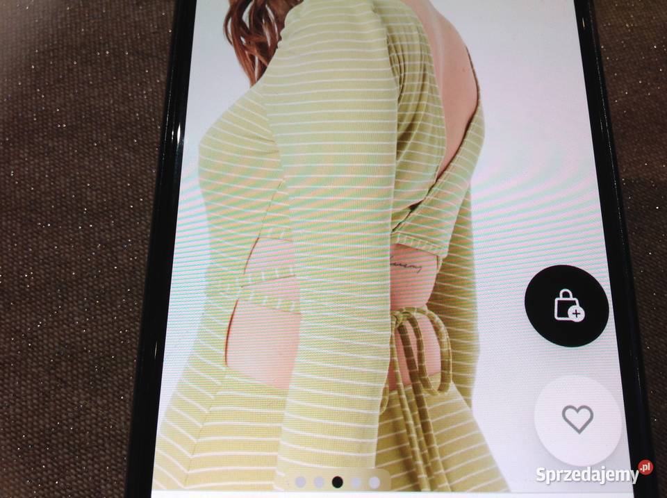 Sukienka Damska FASHION UNION L NOWA zielony Spódnice i sukienki Nowa Sól