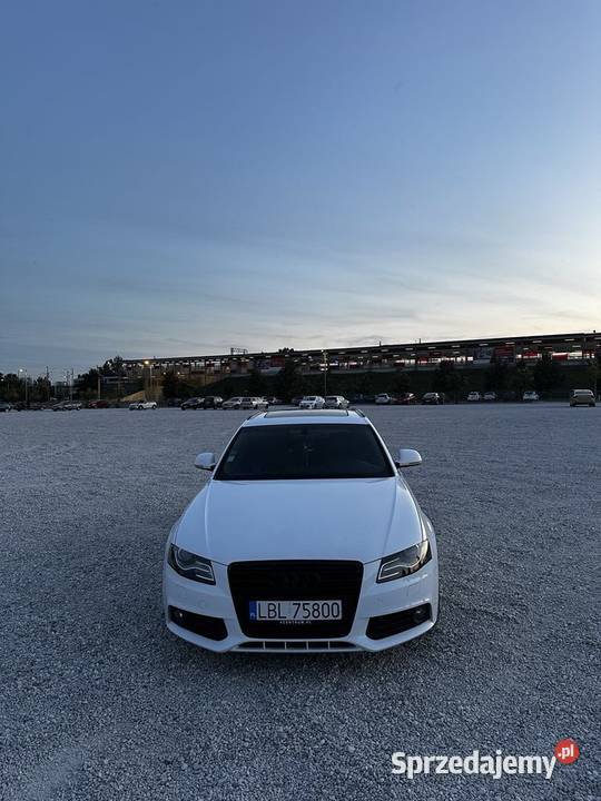 Audi A4 2008R 27TDI 190 190KM Korchów Pierwszy