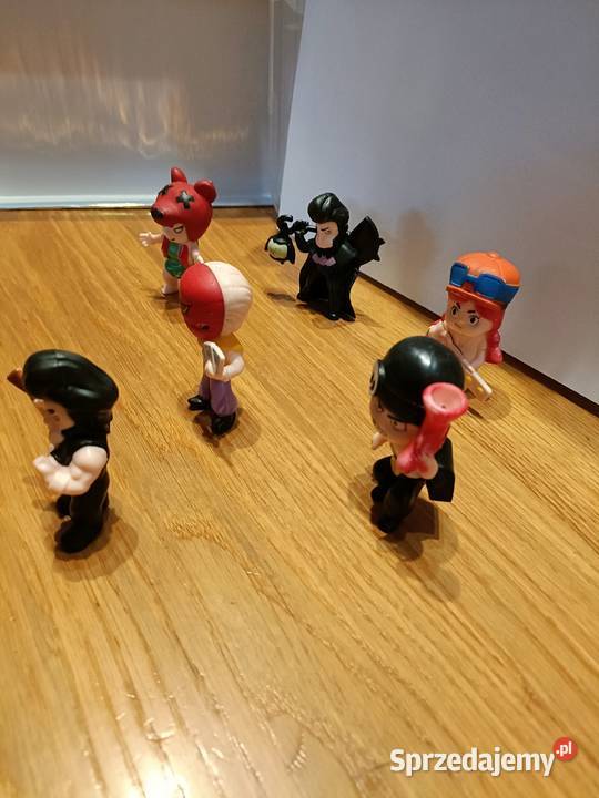Figurki brawl stars zestaw Białystok