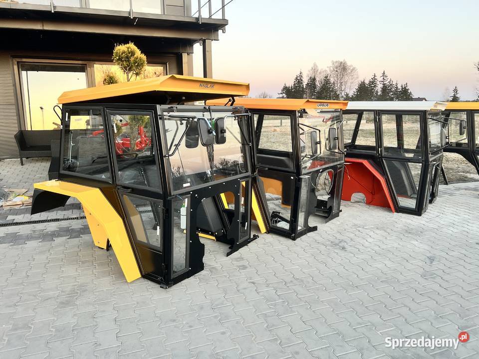 Kabina Ursus C360 C360 C330 C330 T25 z Białobrzegi