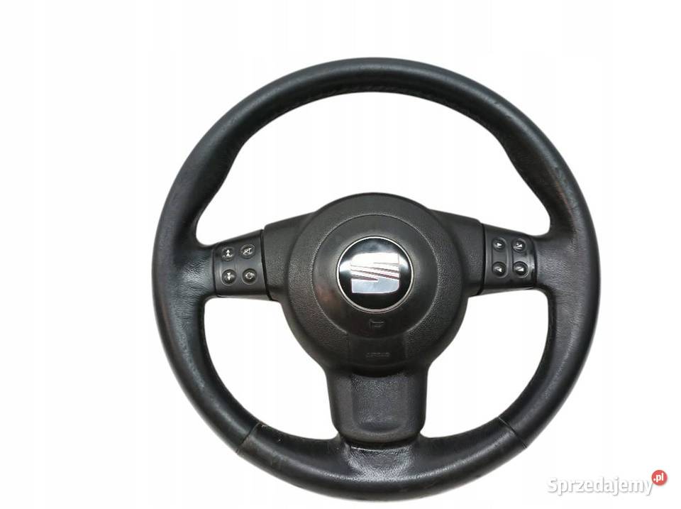 KIEROWNICA MULTIFUNKCJA Seat Toledo III 20052009 osobowe świętokrzyskie