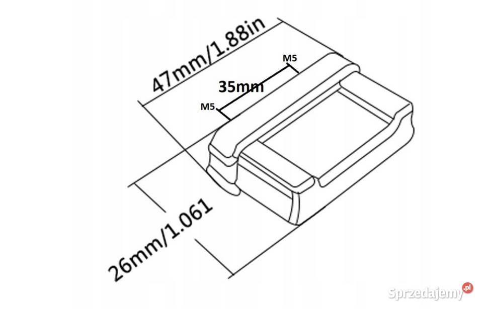 OŚWIETLENIE TABLICY REJESTRACYJNEJ MOTOCYKLA CNC Podświetlenie tablicy Sosnowiec sprzedam