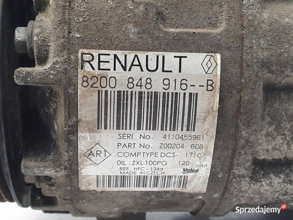 SPRĘŻARKA KLIMATYZACJI Renault Master III 23 DCI Chełm