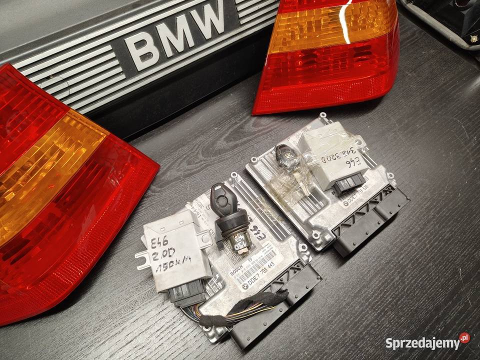 Bmw e46 318d 320d zestaw startowy kompletny Aleksandrów Łódzki