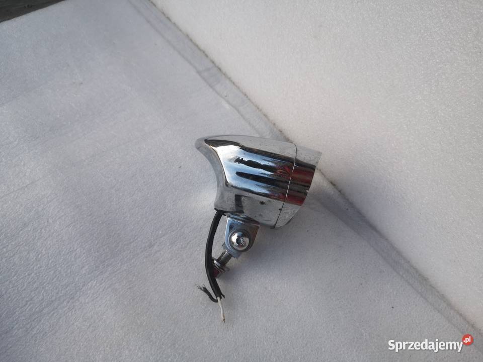 Lampa przednia custom bober choper dolnośląskie Brzezia Łąka