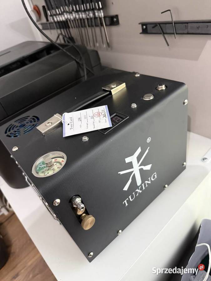 Teximex throne gen2 noktowizja butla kompresor śląskie