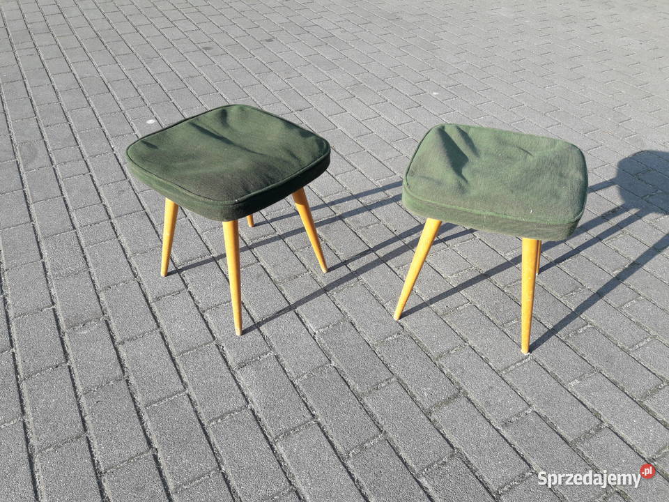 Taboret patyczak PRL Świdnickie Fabryki Mebli Gdynia sprzedam