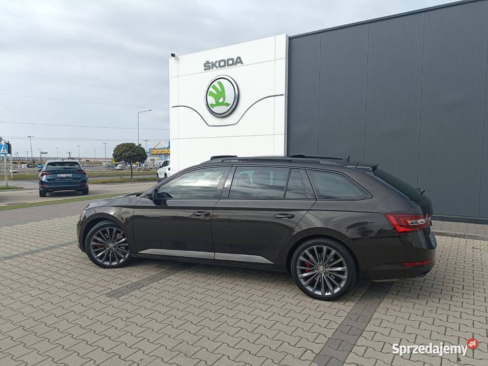 Skoda Superb Konin sprzedam