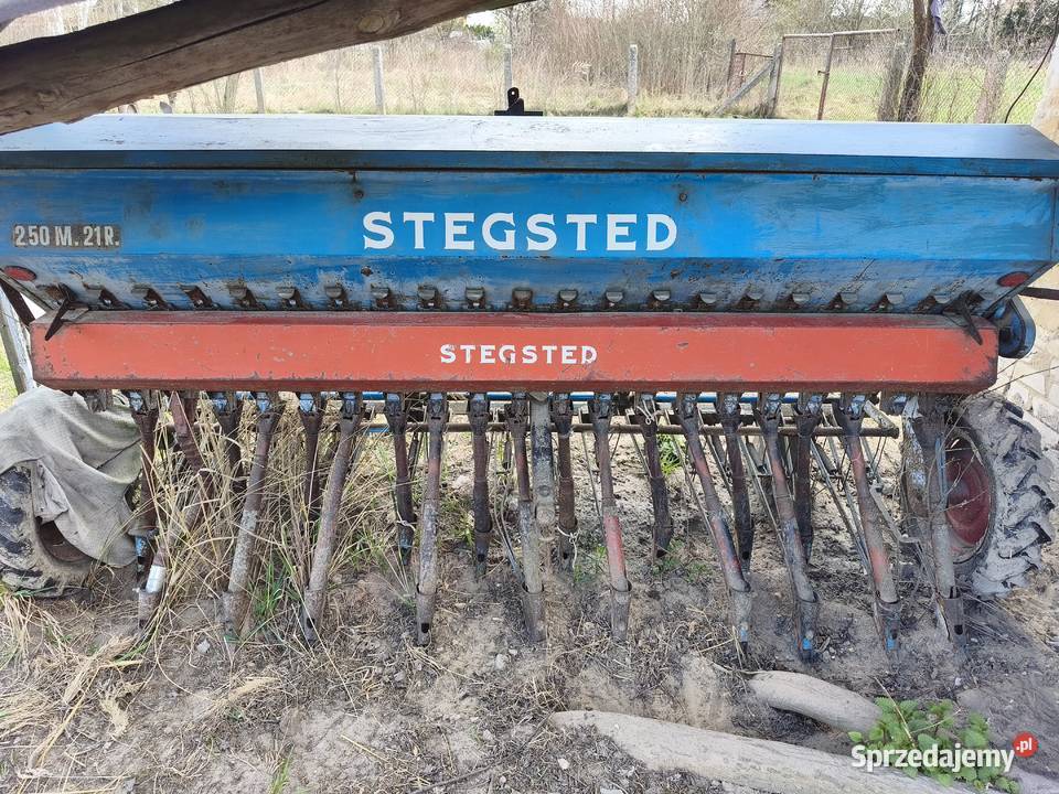 Siewnik Stegsted sprawny brona 250 Małogoszcz