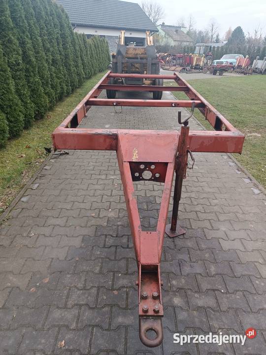 posiadam do sprzedania rame pod przyczepe zaczep nieuszkodzony Rolnictwo Grybów