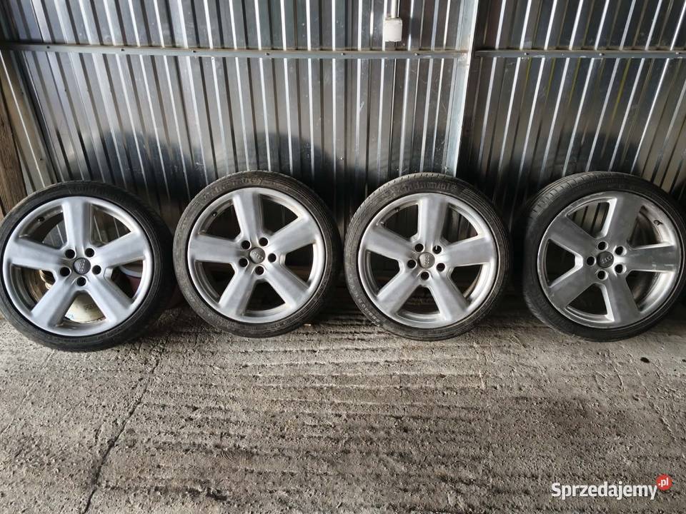 Alufelgi audi Ronal 5x112 Ronal Zamość