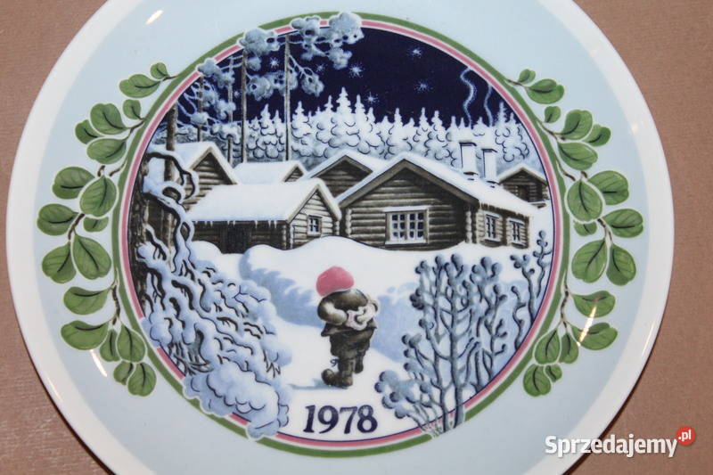 Talerzyk kolekcjonerski Royal Tettau 1978 Szczecin