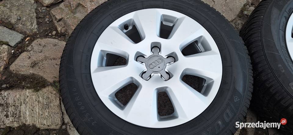AUDI A6 C6 A4 B8 2256016 kola felgi aluminiowe Złoty Stok