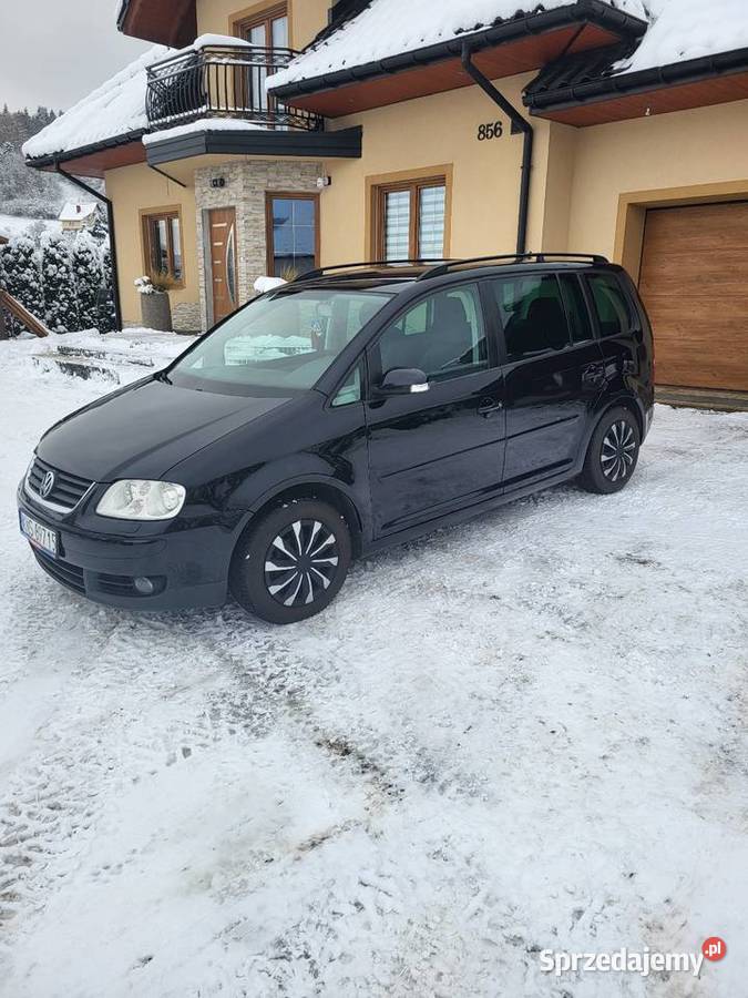 VW TOURAN 2006 Automat DSG małopolskie Kamienica