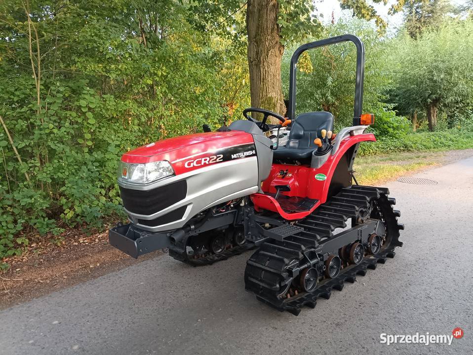 Traktorek Gąsienicowy MITSUBISHI GCR22 22 NOWY Yanmar Sucha Beskidzka sprzedam