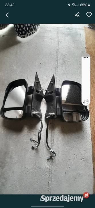 Lampy lusterka peugeot boxer Sucha Beskidzka
