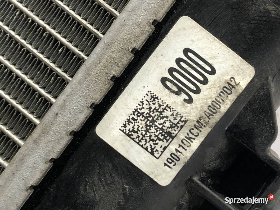 CHŁODNICA WODY HYUNDAI KONA 10 120 25310J9XXX