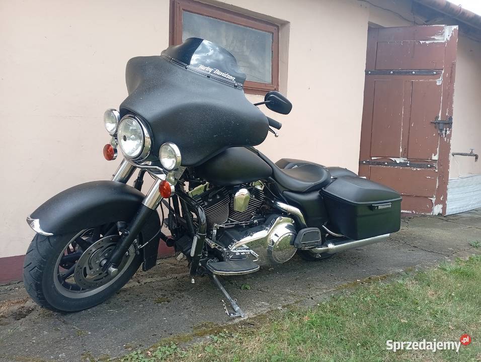 Harley Electra street glide świętokrzyskie Ożarów sprzedam
