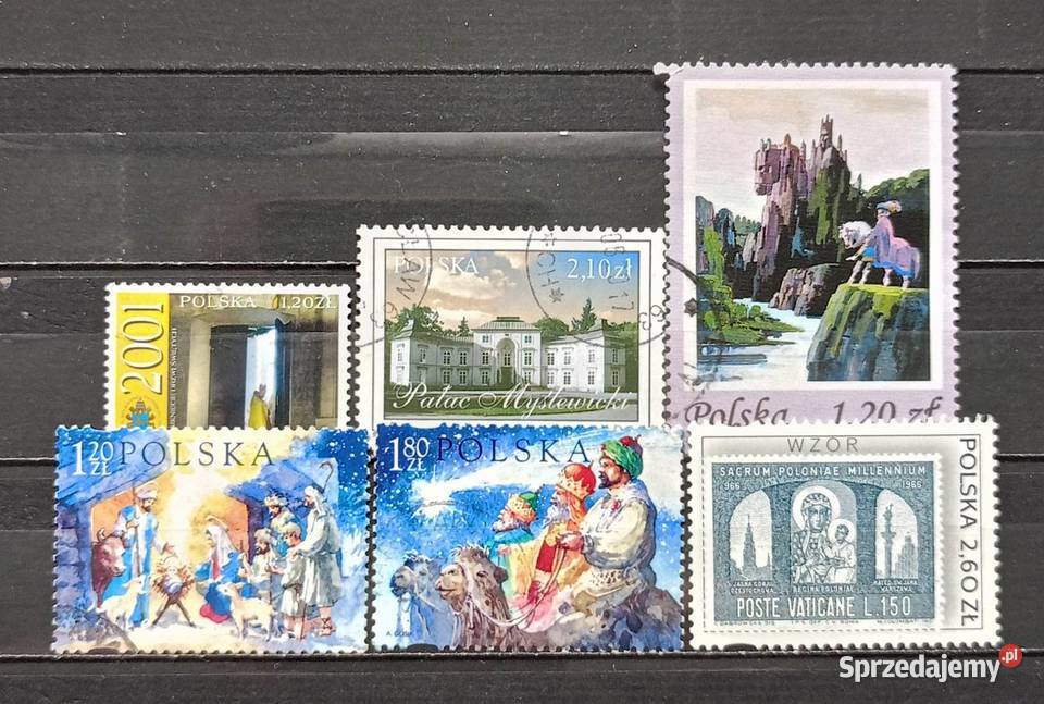 L Znaczki polskie 2003 Antyki, Sztuka, Kolekcje