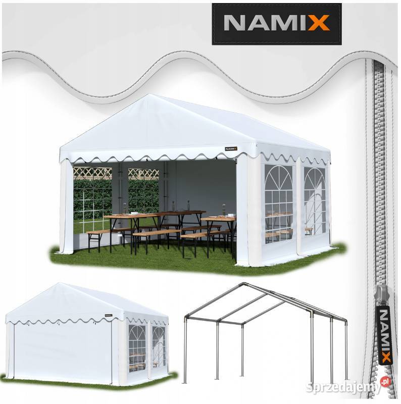 Namiot NAMIX BASIC 3x4 imprezowy ogrodowy RÓŻNE KOLORY