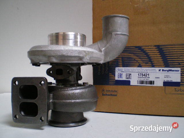 Turbosprężarka SCHWITZER 168678 178421 168974 mazowieckie Siedlce