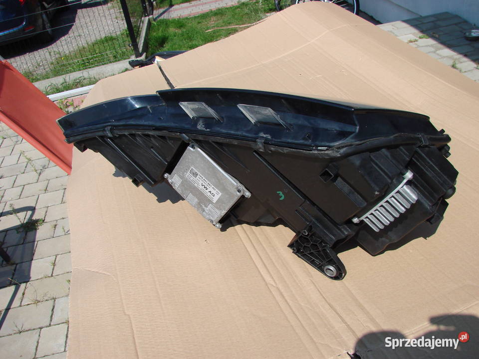 Skoda Octavia III lift reflektor FULL LED EU KPL Mielec