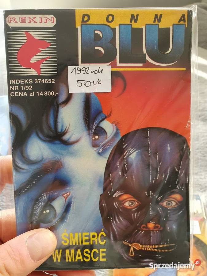 4 komiksy z wydawnictwa Rekin Komiksy sprzedam