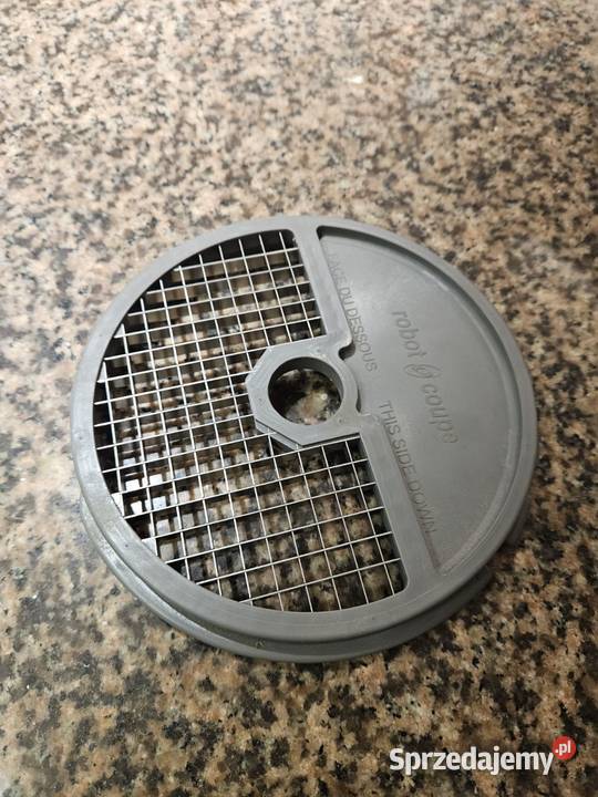 Siatka do tarczy kostka 10x10 mm Robot Coupe Pszczyna sprzedam