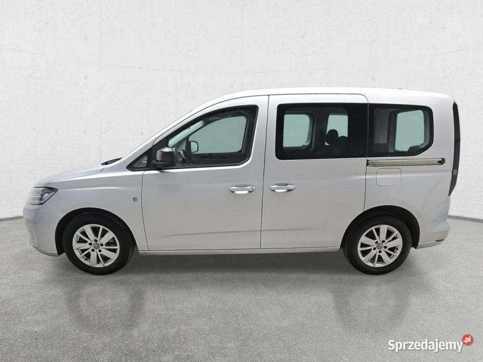 Volkswagen Caddy IV 2015 srebrny Komorniki