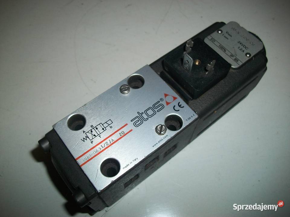 Zawory DHO prod Atos Olkusz