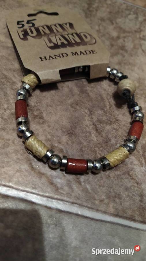bransoletki hand made mazowieckie Otwock