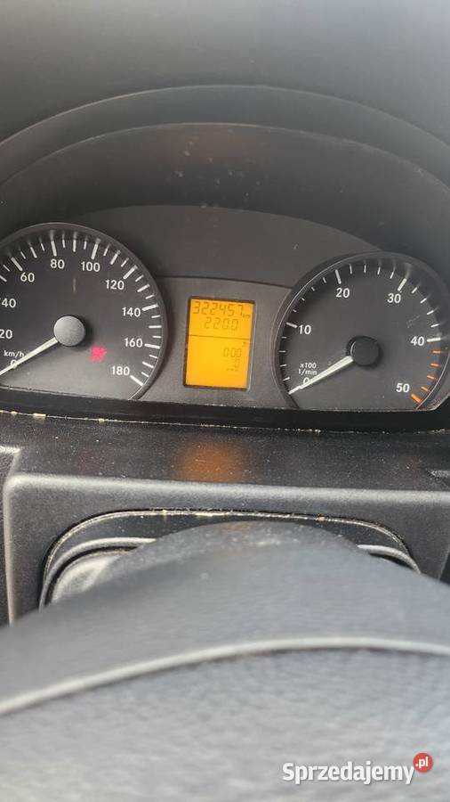 Mercedes Benz 516 kontener z windą Mercedes-Benz Pruszcz Gdański sprzedam