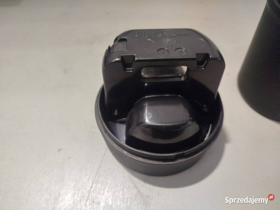 Oryginalna czarna popielniczka pudełeczko Audi Kielce