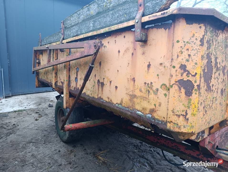 Przyczepa wywrotka kiper Przyczepy rolnicze Suwałki
