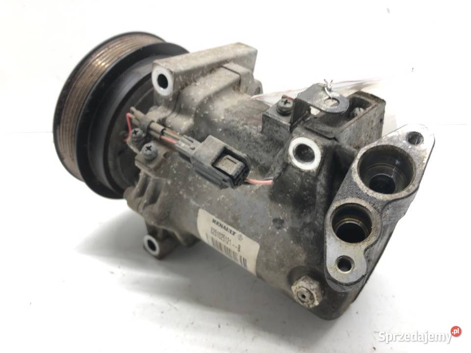 SPRĘŻARKA KLIMATYZACJI RENAULT FLUENCE