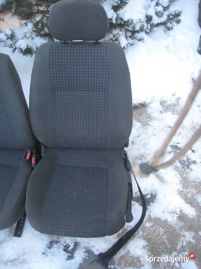 Fotel lewy kierowcy prawy pasażera opel Astra G Kraków