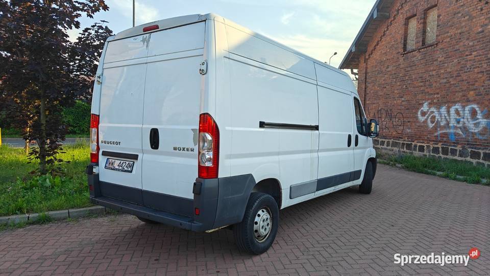 Peugeot Boxer L3H2 30 HDi 2012 Salon 334 Ducato Siedlce