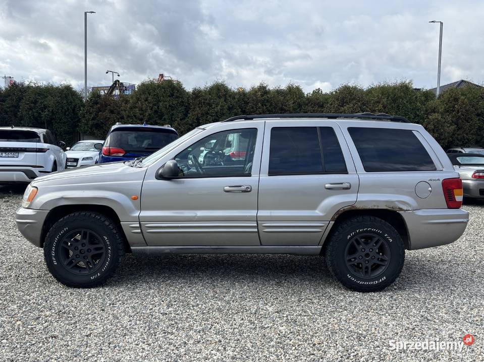 Jeep Grand Cherokee skórzana tapicerka Paniówki