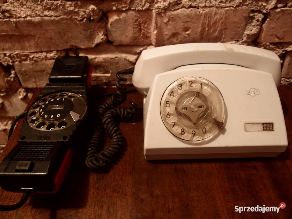 Starocia z dawnych lat aparat telefoniczny RWT i Pozostałe Łódź